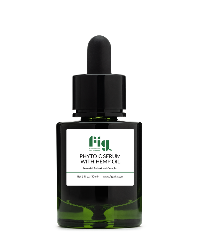 Fig MD Phyto C Serum With Hemp Oil Fig Skin Care