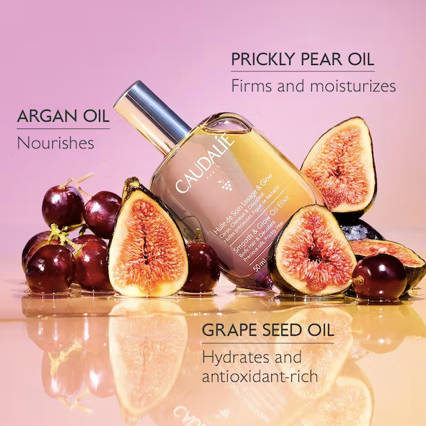 Caudalíe Divine Oil - Moisturizing Fig Body Oil Elixir