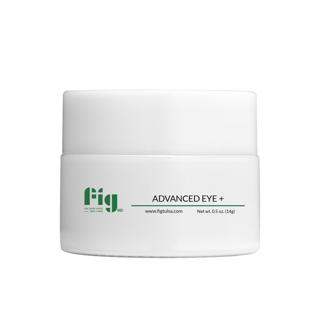 Fig MD Advanced Eye + Peptide Firming & Hydrating Cream