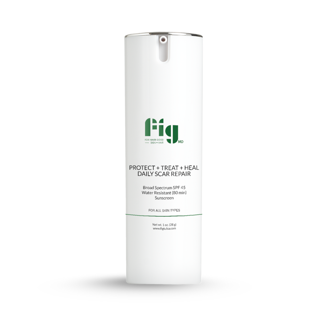 Fig MD Protect + Treat + Heal Daily Scar Repair Sunscreen