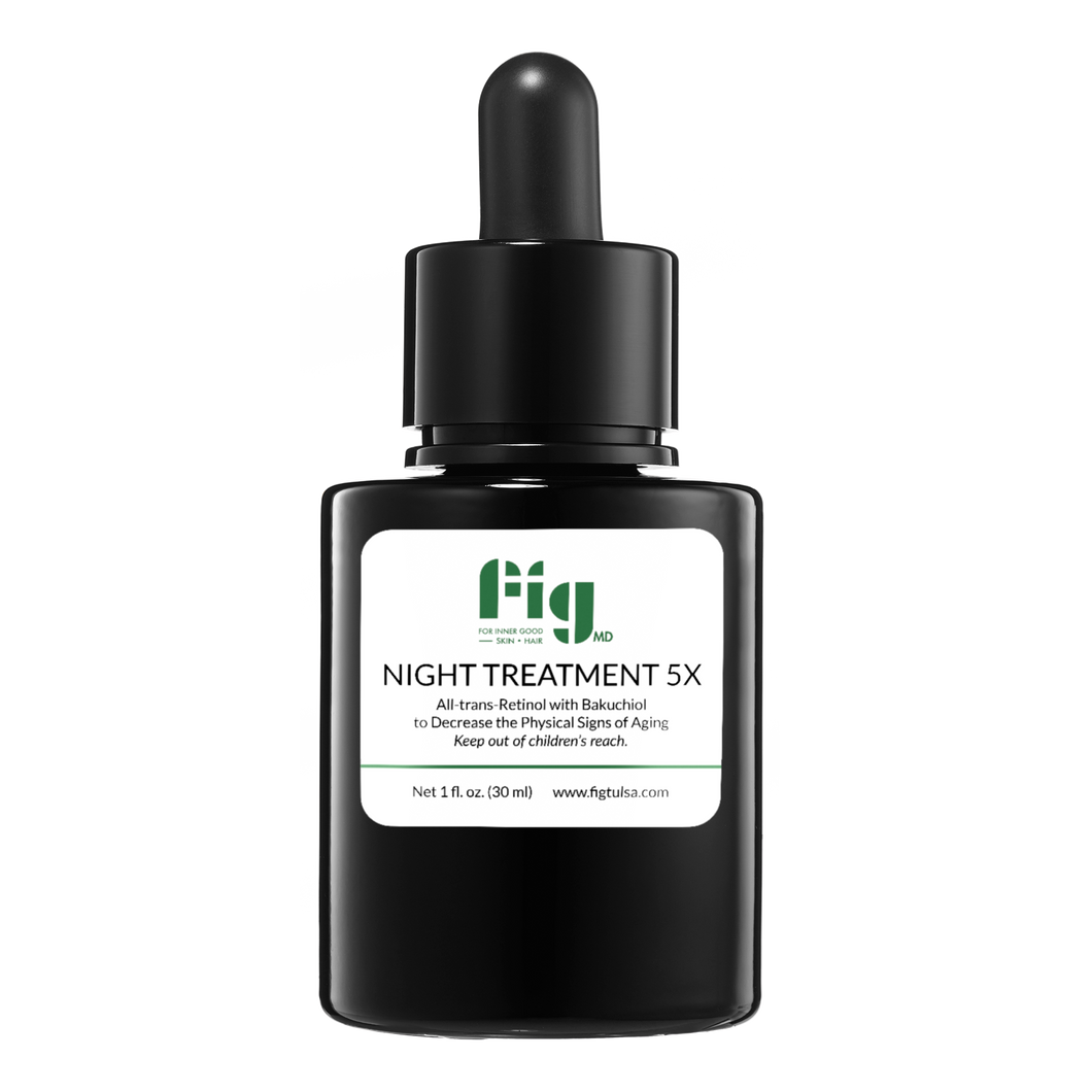 Fig MD Retinol Night Treatment 5X