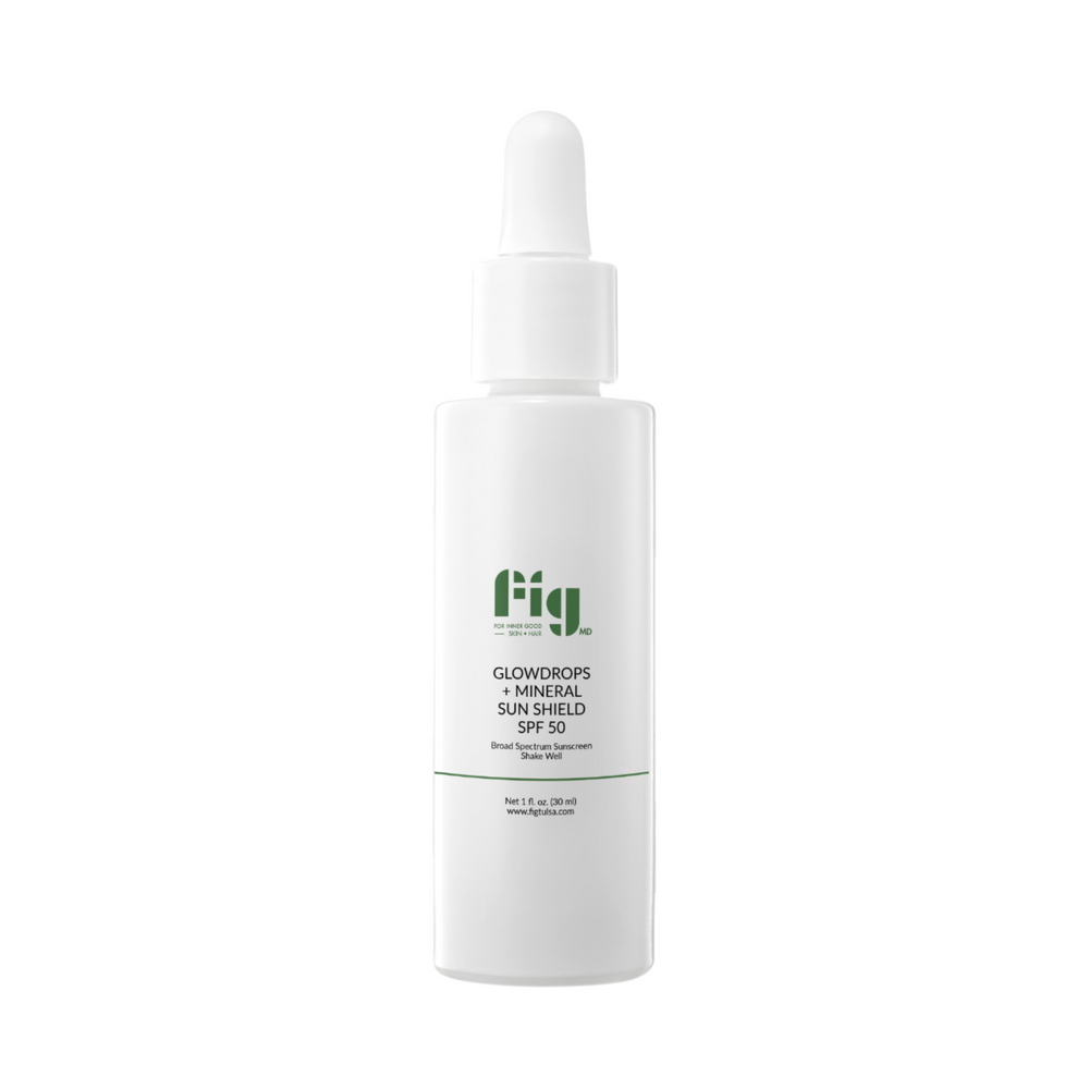 Fig MD Glow Drops + Mineral spf