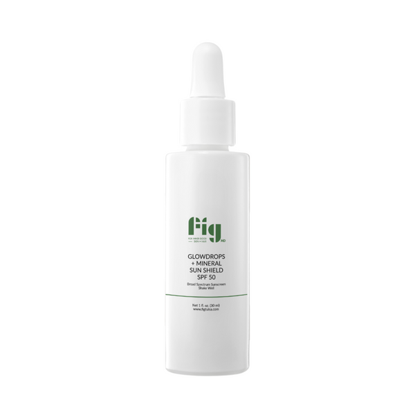 Fig MD Glow Drops + Mineral spf