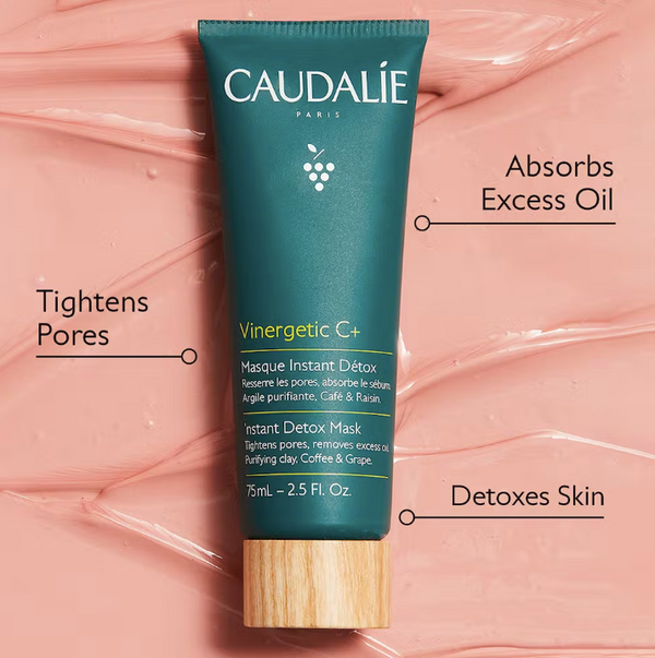 Caudalíe Instant Detox Mask Vinergetic C+