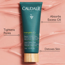 Load image into Gallery viewer, Caudalíe Instant Detox Mask Vinergetic C+
