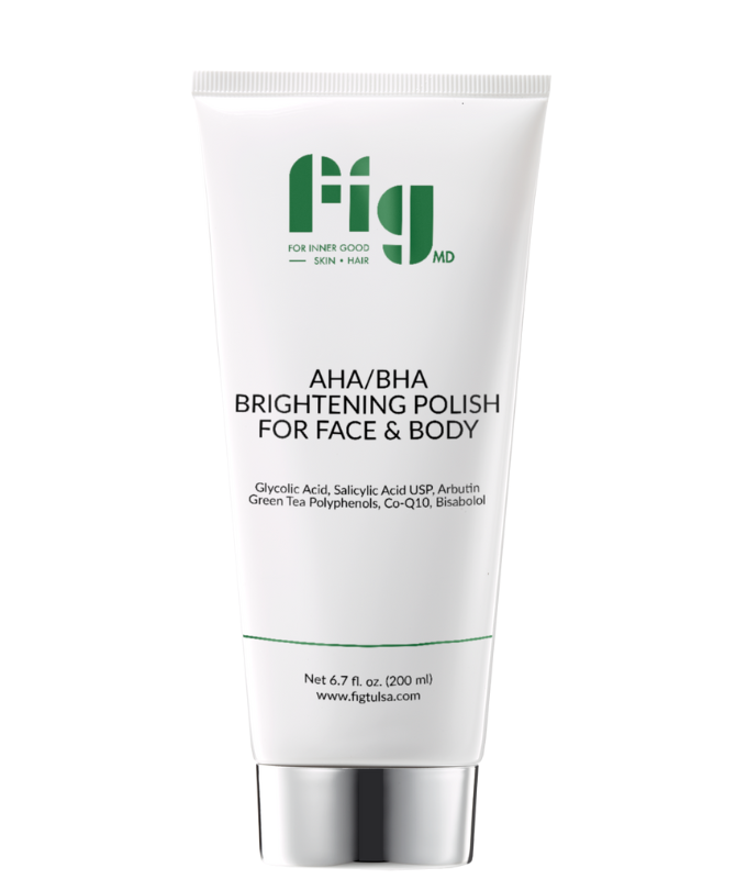 Fig MD AHA/BHA Brightening Polish For Face & Body