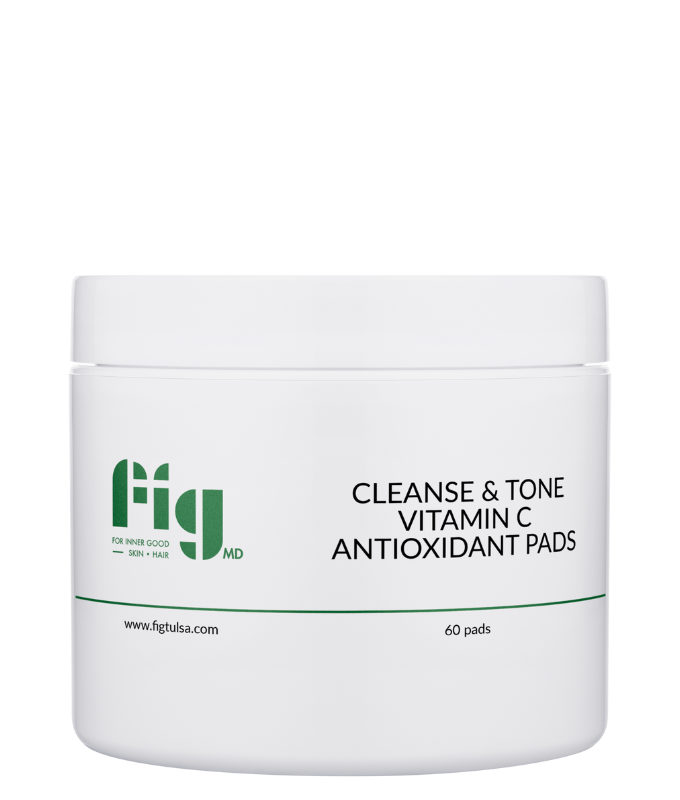 Fig MD Cleanse + Tone Vitamin C Pads
